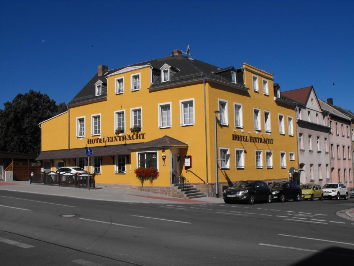 Hotel Eintracht Міттвейда Екстер'єр фото